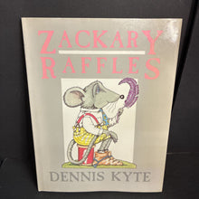 Load image into Gallery viewer, Zackary Raffles (Dennis Kyte) -hardcover
