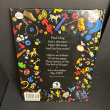 Load image into Gallery viewer, I Spy Mystery: A Book of Picture Riddles (Jean Marzollo) -look &amp; find hardcover
