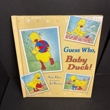 Load image into Gallery viewer, Guess Who, Baby Duck! (Amy Hest) -hardcover
