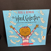 Load image into Gallery viewer, The Word Collector (Peter H. Reynolds) -paperback
