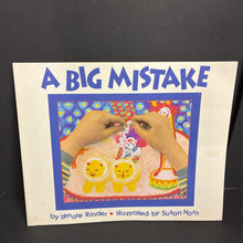Load image into Gallery viewer, A Big Mistake (Lenore Rinder) -paperback
