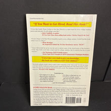 Load image into Gallery viewer, From College to the Real World: Street-Smart Strategies for Landing Your Dream Job and Creating a Sucessful Future (James Malinchak) (Ages 14+) (Jobs) -educational paperback
