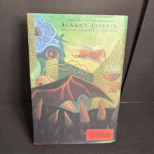 Load image into Gallery viewer, Harry Potter and the Goblet of Fire (J.K. Rowling) -series hardcover

