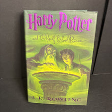 Load image into Gallery viewer, Harry Potter and the Half-Blood Prince (J.K. Rowling) -series hardcover
