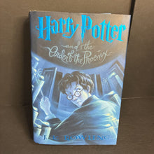 Load image into Gallery viewer, Harry Potter and the Order of the Phoenix (J. K. Rowling) -series hardcover
