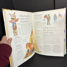 Load image into Gallery viewer, Giant Book of Questions and Answers (Diane Clouting) (Facts) -educational hardcover
