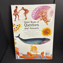 Load image into Gallery viewer, Giant Book of Questions and Answers (Diane Clouting) (Facts) -educational hardcover
