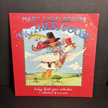 Load image into Gallery viewer, Mary Engelbreit's Mother Goose: Baby's First Year Calendar - A Collection of Memories -nursery keepsake hardcover
