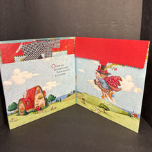 Load image into Gallery viewer, Mary Engelbreit's Mother Goose: Baby's First Year Calendar - A Collection of Memories -nursery keepsake hardcover
