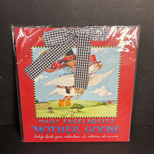 Load image into Gallery viewer, Mary Engelbreit's Mother Goose: Baby's First Year Calendar - A Collection of Memories -nursery keepsake hardcover
