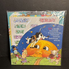 Load image into Gallery viewer, Mary Engelbreit's Mother Goose: Baby's First Year Calendar - A Collection of Memories -nursery keepsake hardcover
