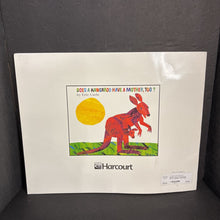Load image into Gallery viewer, Does A Kangaroo Have a Mother, Too? (Eric Carle) -oversized paperback
