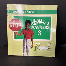 Load image into Gallery viewer, Health, Safety, &amp; Manners 3: Teacher's Edition 1992 (A Beka Book) -homeschooling educational paperback
