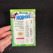 Load image into Gallery viewer, Horses (Pocket Pages) (Mammals) -educational paperback
