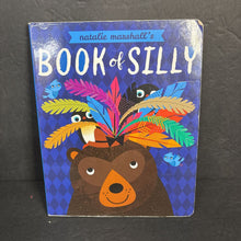 Load image into Gallery viewer, Natalie Marshall's Book of Silly -board
