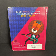 Load image into Gallery viewer, Natalie Marshall's Book of Silly -board
