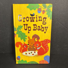 Load image into Gallery viewer, Growing Up Baby (Sam Hearn) (Lift-the-Flap) -board

