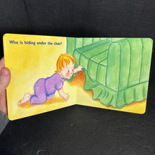 Load image into Gallery viewer, Peek-A-Boo (Cuddly Duck Productions) -board
