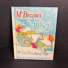Load image into Gallery viewer, McBroom's Ghost (Sid Fleischman) (Weekly Reader Children's Book Club) -hardcover
