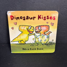 Load image into Gallery viewer, Dinosaur Kisses (David Ezra Stein) -board
