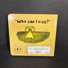 Load image into Gallery viewer, Dinosaur Kisses (David Ezra Stein) -board
