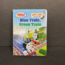 Load image into Gallery viewer, Blue Train, Green Train (Thomas &amp; Friends) -dr. seuss character board
