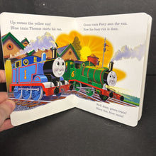 Load image into Gallery viewer, Blue Train, Green Train (Thomas &amp; Friends) -dr. seuss character board
