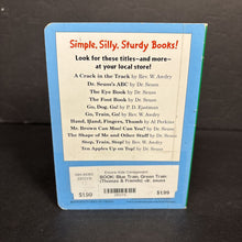 Load image into Gallery viewer, Blue Train, Green Train (Thomas &amp; Friends) -dr. seuss character board
