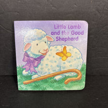 Load image into Gallery viewer, Little Lamb and the Good Shepherd (Alice Joyce Davison) -religion board
