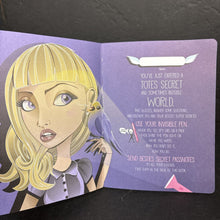 Load image into Gallery viewer, Besties Amazing Super Secrets: Quizzes, Questions &amp; Secret PassNotes w/ Pen (Mickey &amp; Cheryl Gill) -activity paperback
