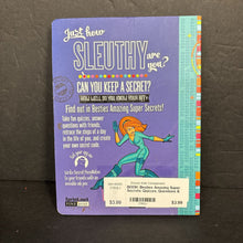 Load image into Gallery viewer, Besties Amazing Super Secrets: Quizzes, Questions &amp; Secret PassNotes w/ Pen (Mickey &amp; Cheryl Gill) -activity paperback
