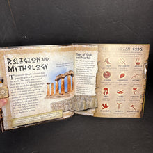 Load image into Gallery viewer, Greek Heroes and Mythical Beats - Discover the Myths and Legends of Ancient Greece (Selene Nicolaides) -mythology paperback
