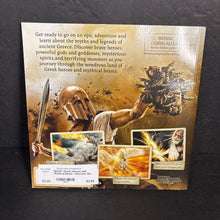 Load image into Gallery viewer, Greek Heroes and Mythical Beats - Discover the Myths and Legends of Ancient Greece (Selene Nicolaides) -mythology paperback
