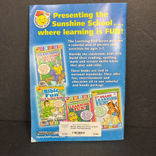 Load image into Gallery viewer, Bible Fun: Pre-K to First Grade: Fun Educational Activities Using Bible Stories to Teach Common Core Standards (Sunshine School 2014) -religion workbook paperback
