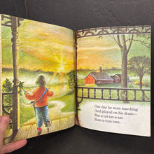 Load image into Gallery viewer, The Boy With a Drum (Golden Book) (David L. Harrison) (Vintage Collectible c. 1969) -hardcover
