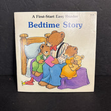 Load image into Gallery viewer, Bedtime Story (A First-Start Easy Reader) (Rose Greydanus) -reader paperback
