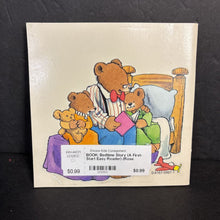 Load image into Gallery viewer, Bedtime Story (A First-Start Easy Reader) (Rose Greydanus) -reader paperback
