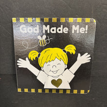 Load image into Gallery viewer, God Made Me! (Kim Mitzo Thompson &amp; Karen Mitzo Hilderbrand) (Landoll) -religion board
