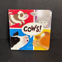Load image into Gallery viewer, Cows! (John Hutton &amp; Doug Cenko) -board
