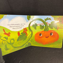 Load image into Gallery viewer, I'm a Little Pumpkin (Hannah Eliot) (Season: Fall) -board
