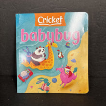 Load image into Gallery viewer, Babybug (Cricket Volume 31 Issue July/August 2025) -poetry paperback
