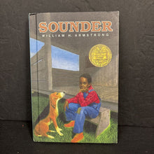 Load image into Gallery viewer, Sounder (William H. Armstrong) (Weekly Reader Children's Book Club) -chapter hardcover
