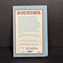 Load image into Gallery viewer, Sounder (William H. Armstrong) (Weekly Reader Children's Book Club) -chapter hardcover
