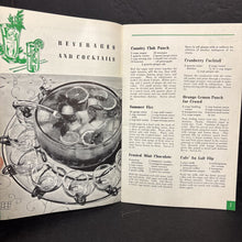 Load image into Gallery viewer, The Westinghouse Kitchen-Proved Refrigerator Recipe Book (Vintage Collectible c. 1940s) -food paperback
