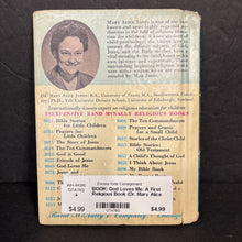 Load image into Gallery viewer, God Loves Me: A First Religious Book (Dr. Mary Alice Jones) (Vintage Collectible 1961) -religion hardcover
