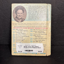 Load image into Gallery viewer, Jesus Who Helped People: A First Religious Book (Dr. Mary Alice Jones) (Vintage Collectible 1964) -religion hardcover
