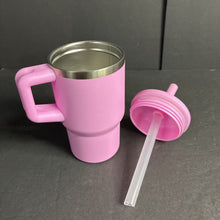 Load image into Gallery viewer, Recycled Stainless Steel Mini Tumbler Cup (Replay)
