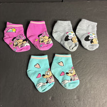 Load image into Gallery viewer, 3pk Girls Minnie Mouse Socks Disney
