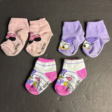 Load image into Gallery viewer, 3pk Girls Minnie Mouse Socks Disney
