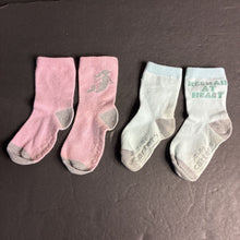 Load image into Gallery viewer, 2pk Girls Socks
